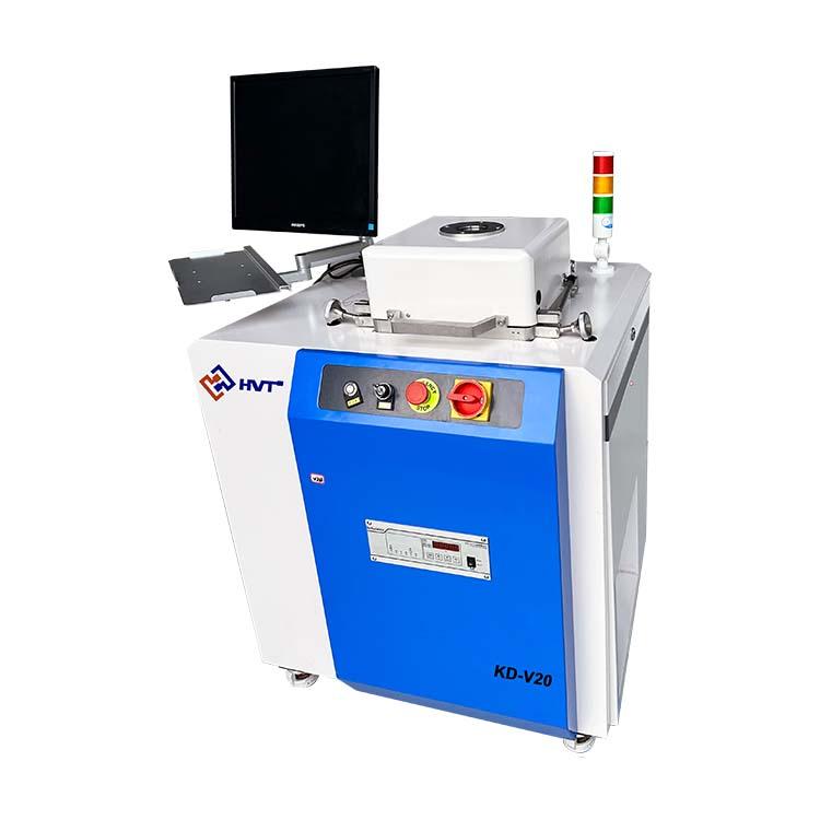 Laboratory Vacuum Reflow oven with low void rate